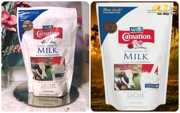 Bột sữa Carnation NonFat Dry Milk