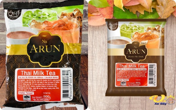 Bột trà sữa Thái đỏ Arun