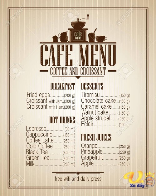 menu-quan-cafe-truyen-thong
